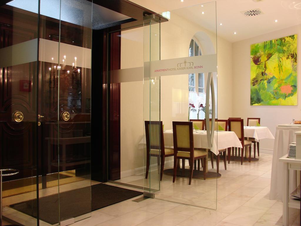 Apartmenthotel Kaiser Karl Βόννη Εξωτερικό φωτογραφία