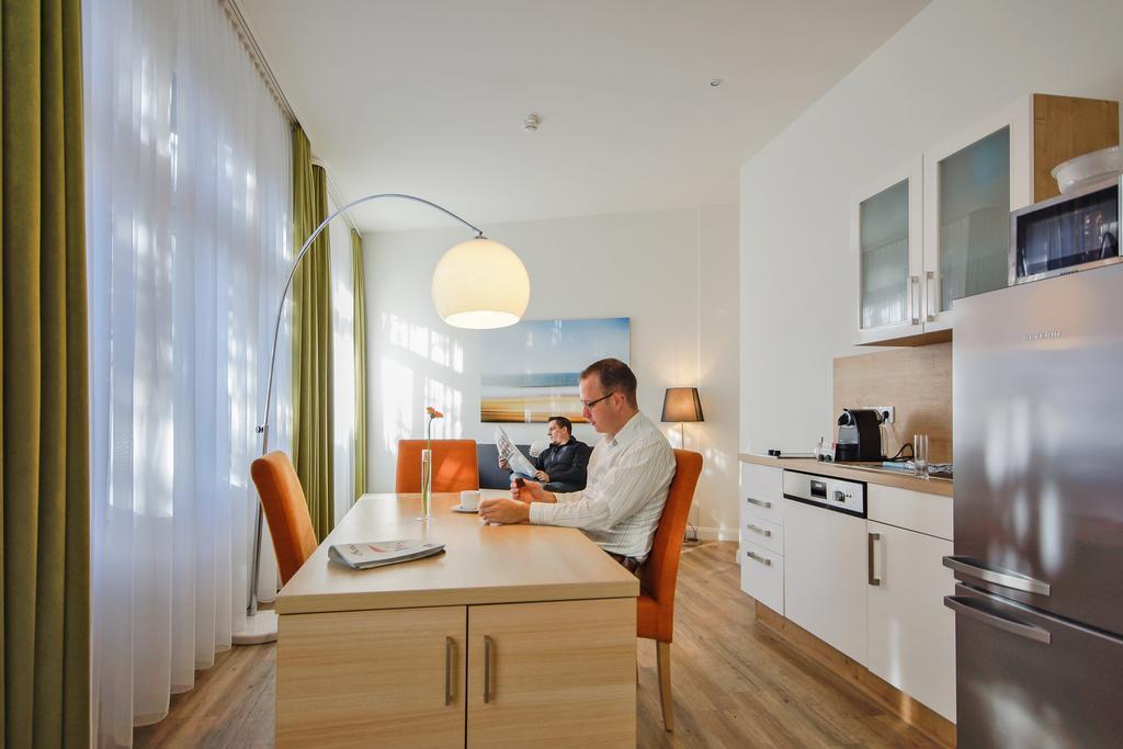 Apartmenthotel Kaiser Karl Βόννη Εξωτερικό φωτογραφία